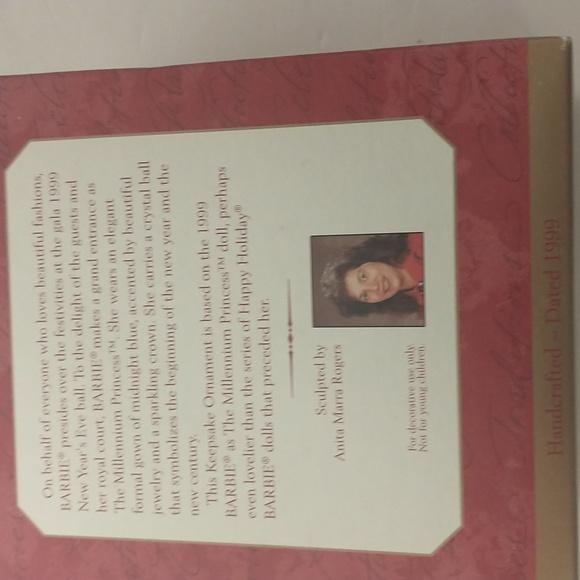 Barbie millennium princess ornament - Picture 4 of 5